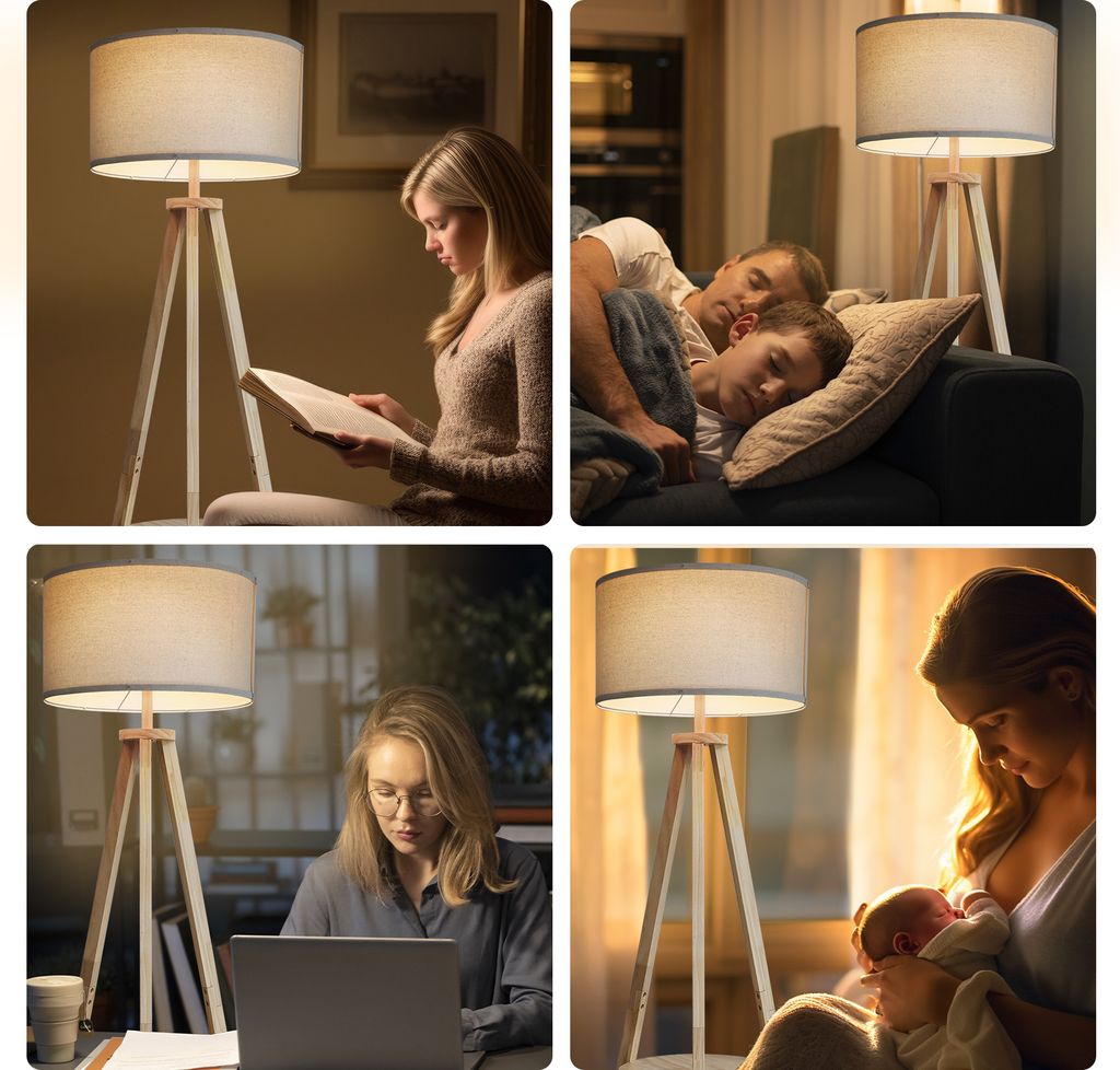 Puluomis Stehlampe Stehleuchte Standleuchte standlampe Produktbild 7