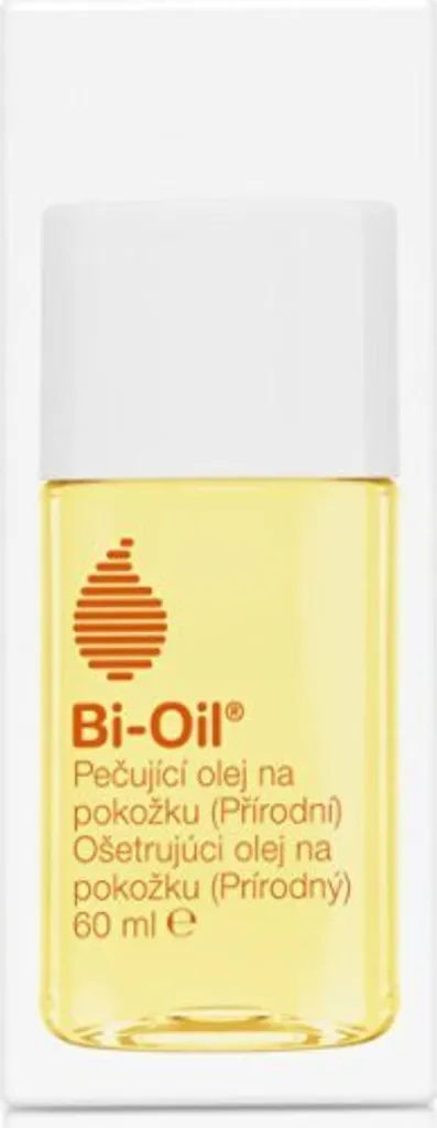 Bi-Oil Olio Naturale 60ml: Trattamento Cicatrici e Smagliature 100% Bio