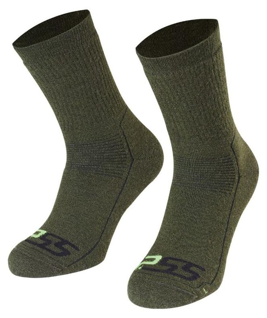 PSS Jagd Edition Socken Grün Größe 45