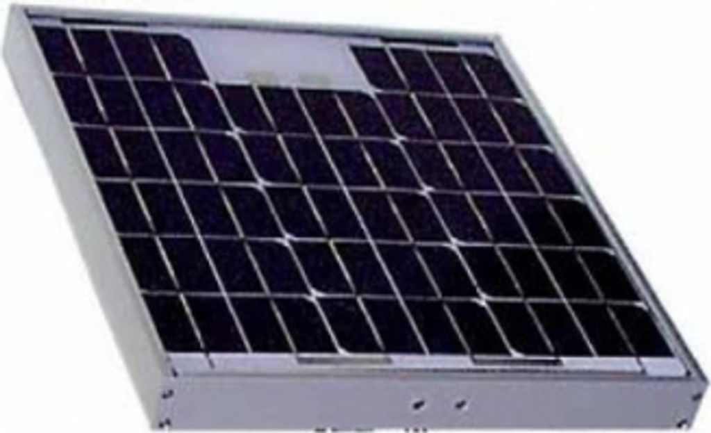 Weidezaun Solarmodul 6 Watt 12 Volt