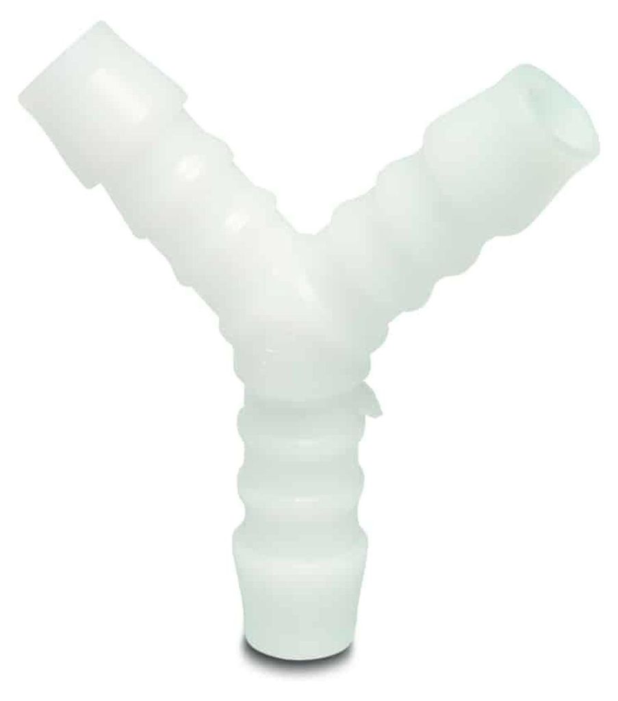Raccordo Tubo a Y in Plastica 6mm Immagine del prodotto 