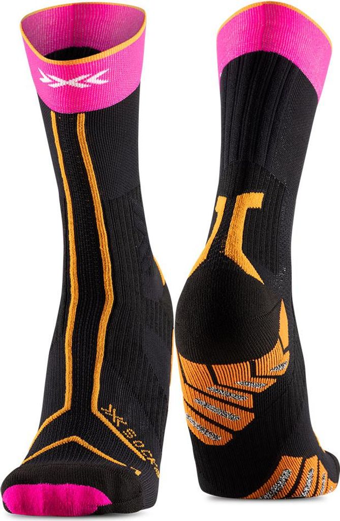X-socks Trailrun Terraskin Expert Socken Schwarz EU 39-41 Herren,Damen Schwarz EU 39-41