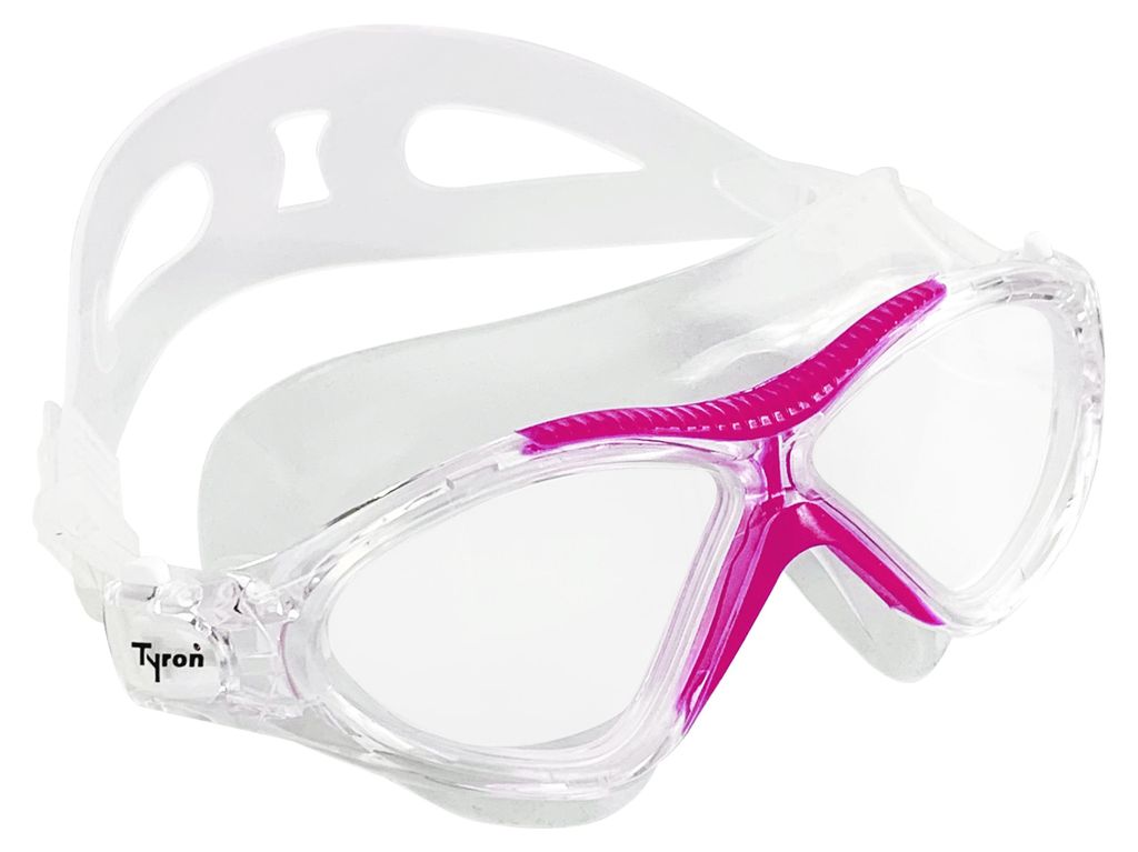 TYRON Kinder-Schwimmmaske (pink) Produktbild 