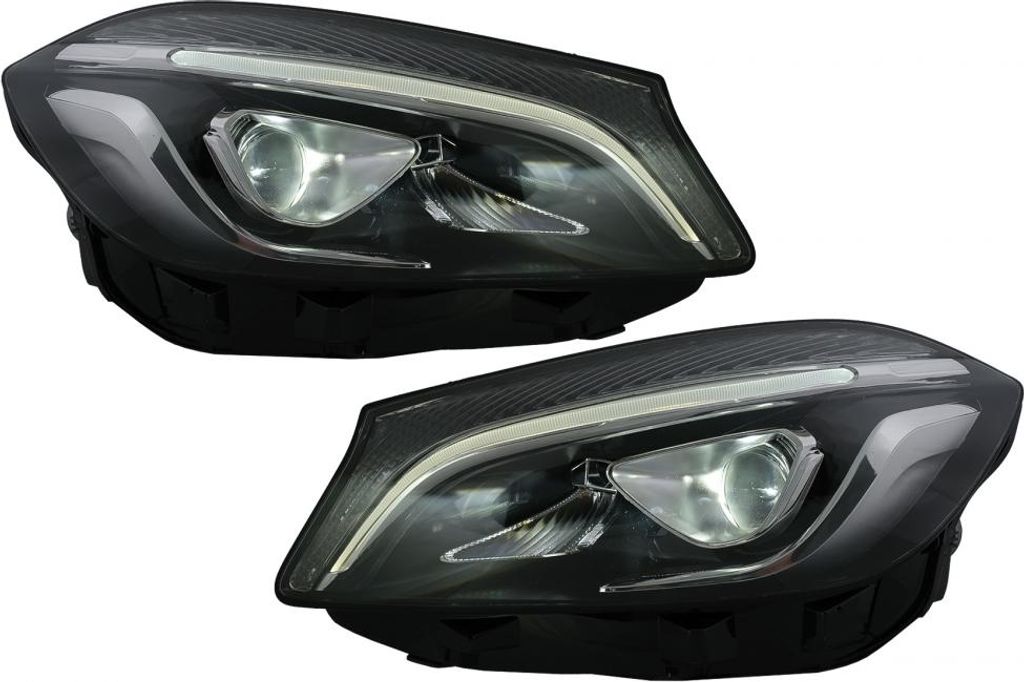 Voll LED Scheinwerfer für Mercedes A-Klasse W176 2012-2018 Produktbild 