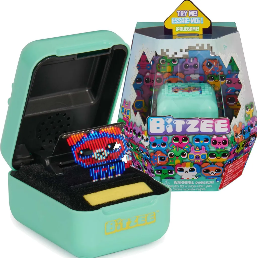 Spin Master Bitzee Animal de Compagnie Numérique Interactif Mint Enfant - 11