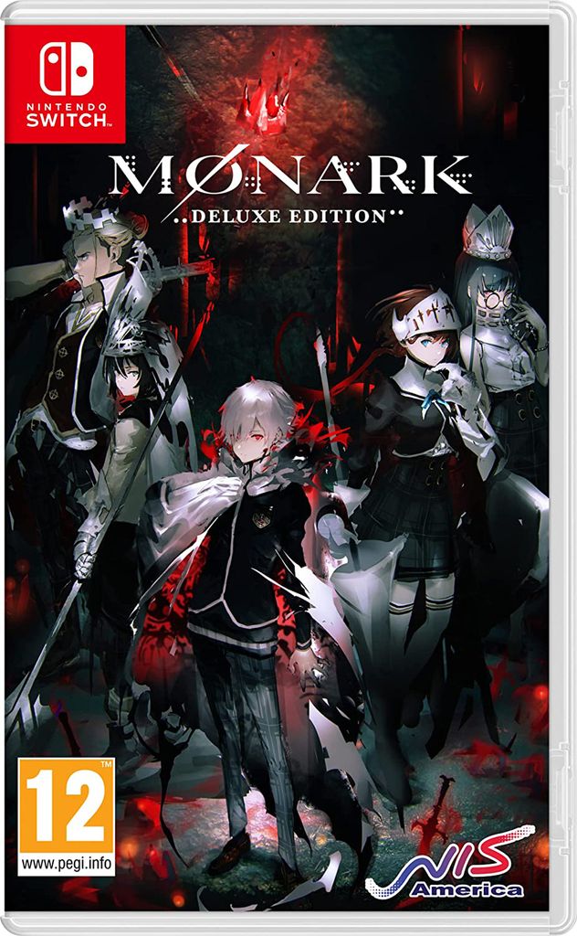 NIS America MONARK - Deluxe Edition, Nintendo Switch, RP (Rating Pending)