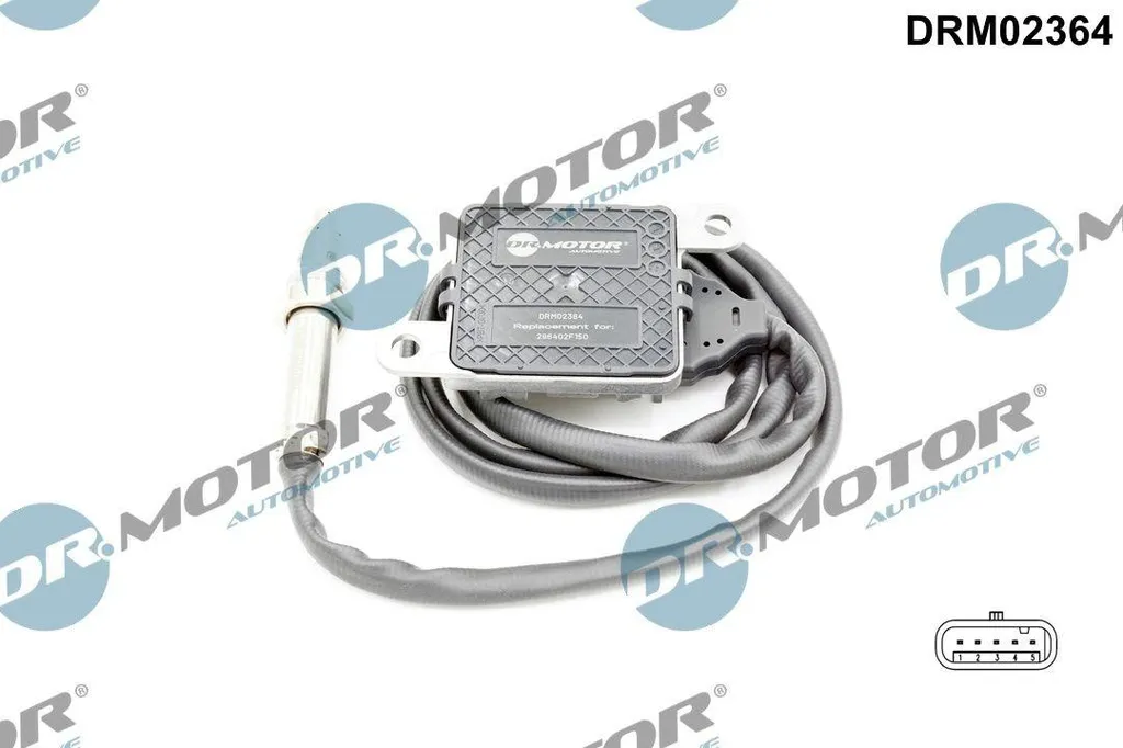 Capteur NOx pour passer le contrôle technique Hyundai Santa Fé et Kia III