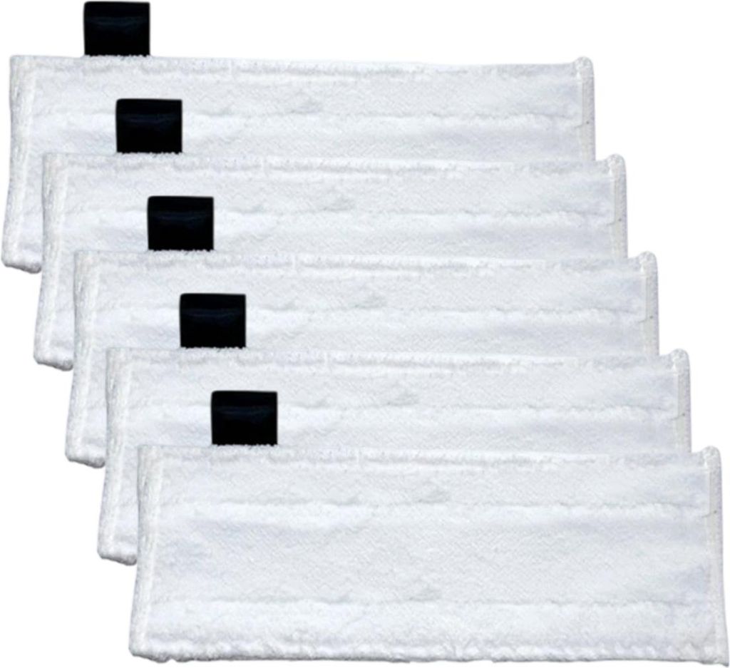 5er-Pack Mikrofasertücher für Kärcher Easy Fix SC2 SC3 SC4 SC5, Ersatztücher für Dampfreiniger