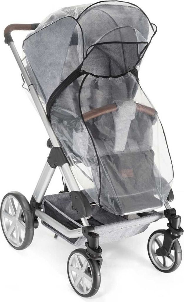 REER Regenschutz RainCover Classic  für Kombi-Kinderwagen Image du produit 