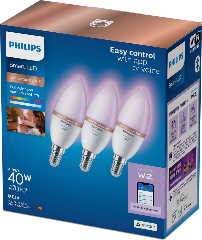 Philips by Signify Philips 8720169210318 smart lighting Immagine del prodotto 
