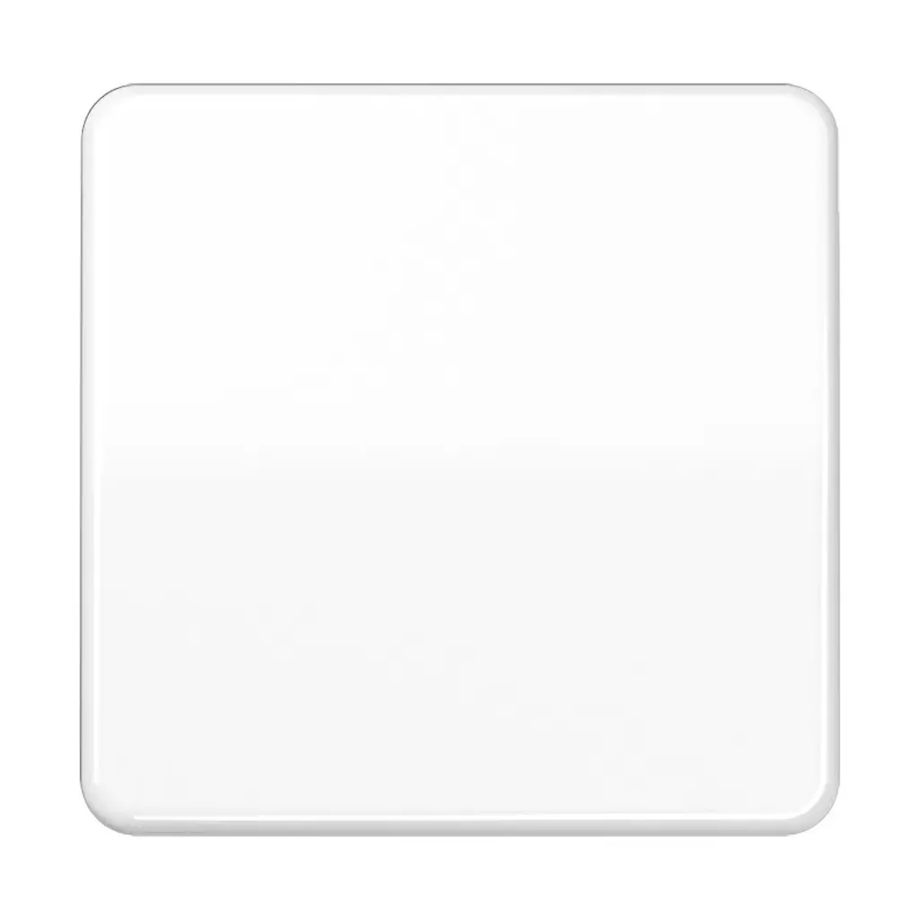 Bouton de stores JUNG blanc alpin brillant aws glz pour montage encastré