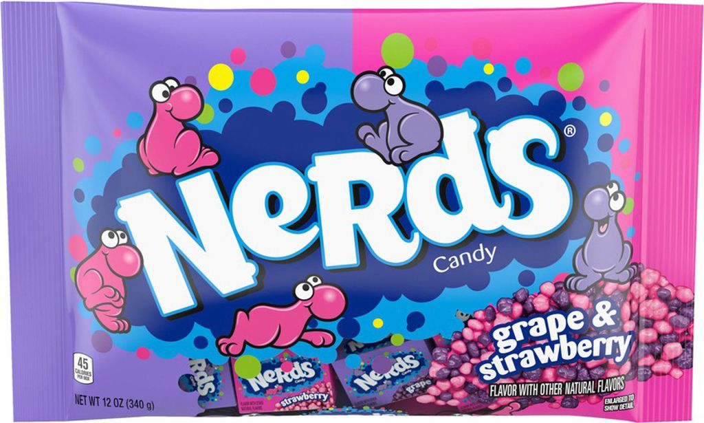 Nerds Grape & Strawberry Minis (12 x 340g)