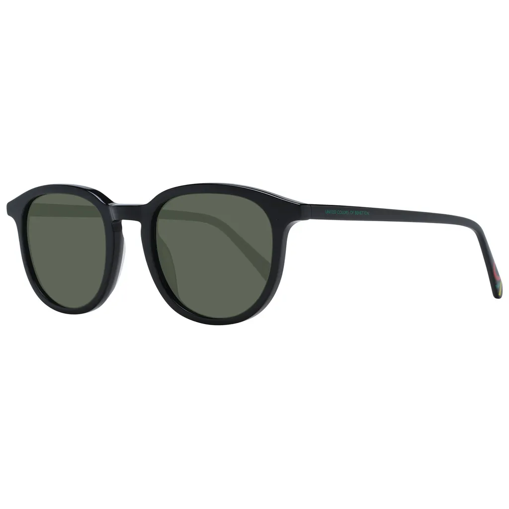 Benetton BE5059 001 Lunettes de soleil hommes noires 50/21/145