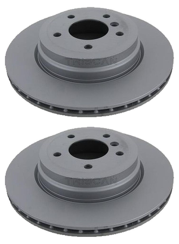 2 Bremsscheiben belüftet Ø 324 mm TRISCAN Bremsen-Expertise für u.a. BMW 3er