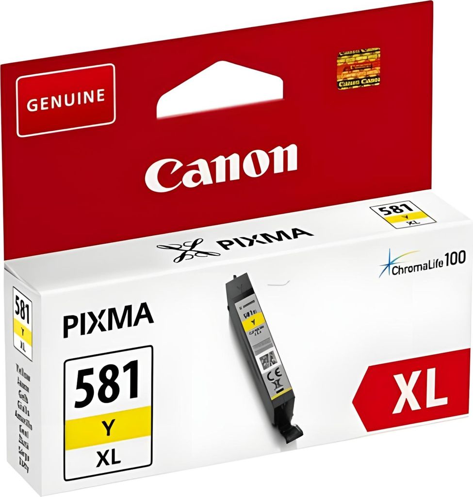 Canon CLI-581Y XL Produktbild 