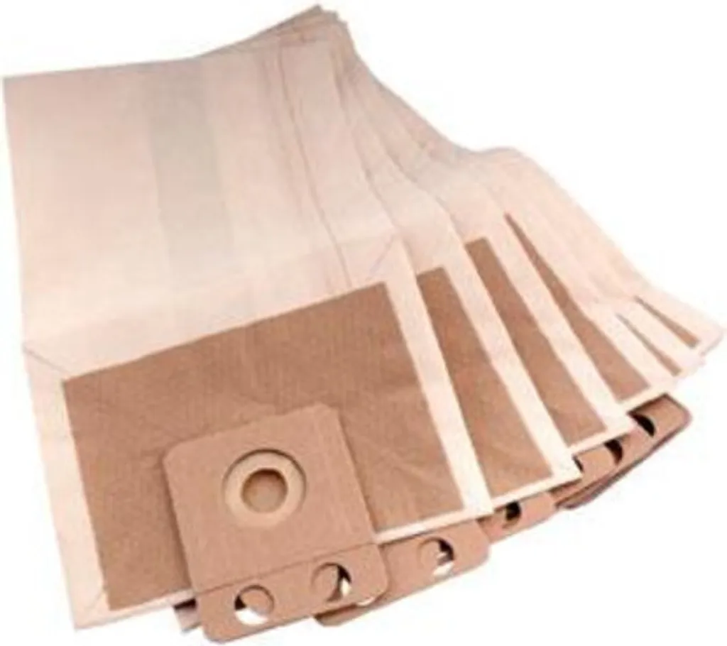 Nilfisk VP600 Sacchetti Carta 10pz Originali | Ricambio Aspirapolvere 107413077