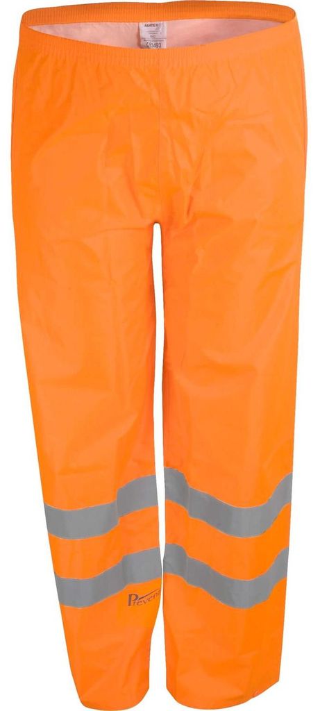 ASATEX PREVENT oranžové nohavice do dažďa s vysokou Obrázok produktu 