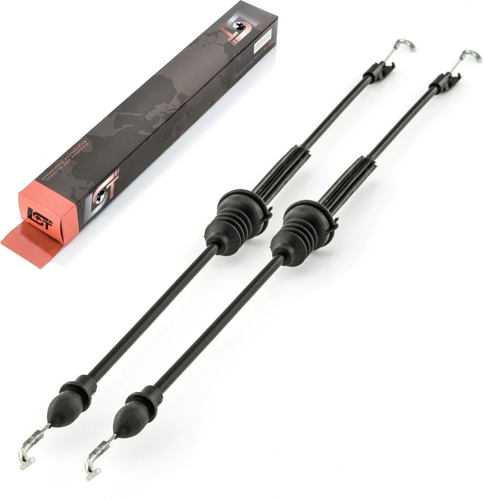 2x Seilzug Bowdenzug Türschloss Türgriff vorne Set für VW Golf 4 IV Bora 1J