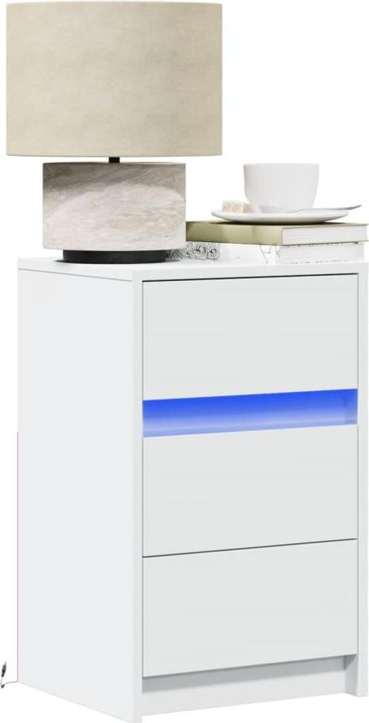 VidaXL 852012, Weiß, Holz, 40 kg, 5 kg, 380 mm, 340 mm Produktbild 