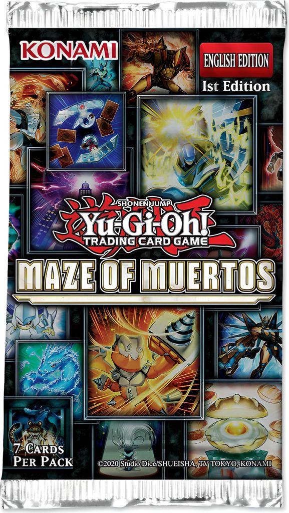 Yu-Gi-Oh! Maze of Muertos Booster Box Produktbild 