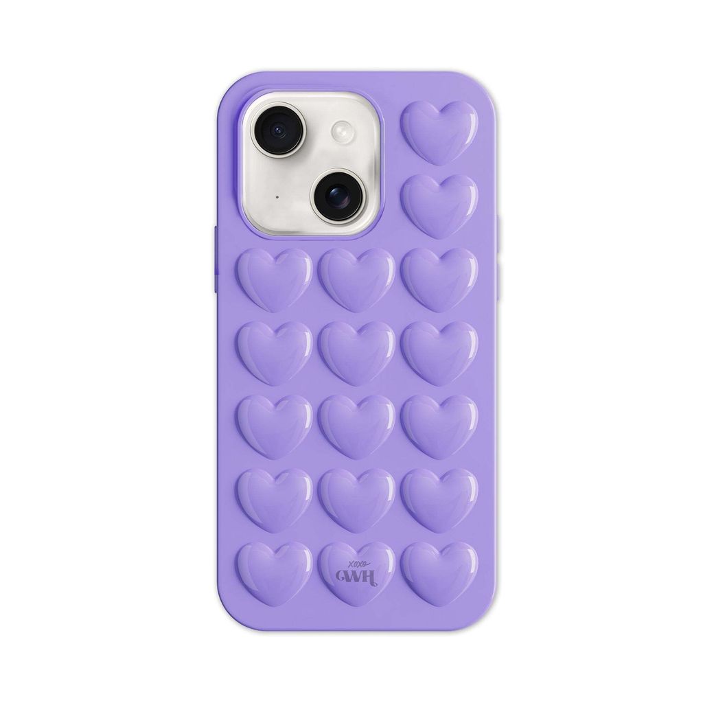 xoxo Wildhearts Heartbreaker Purple - iPhone 13 Hülle