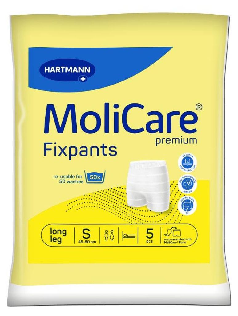 Molicare Premium Fixpants dlouhé nohavice Gr.Xxxl 25 St Obrázek produktu 