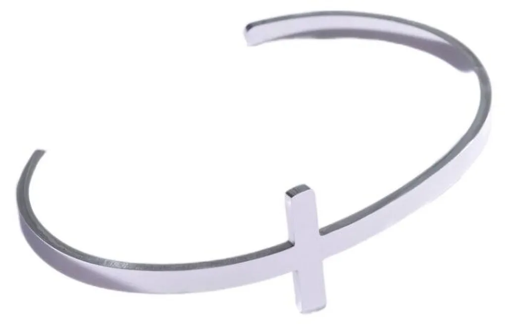 Bracelet Homme avec Croix pour Usage Quotidien Accessoire Chic