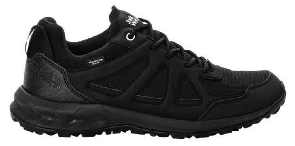 Jack Wolfskin WOODLAND 2 TEXAPORE LOW W black 40 Produktbild 