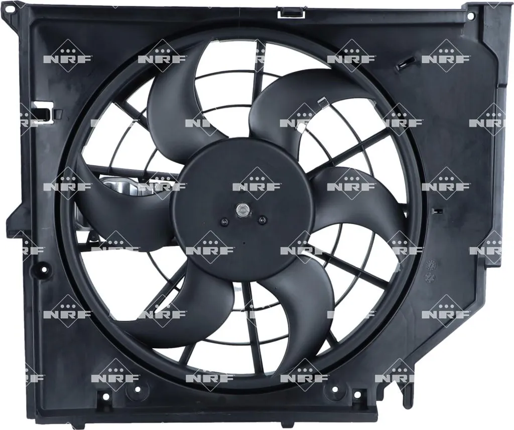 Ventilateur de rechange NRF pour radiateur BMW 3 avec calculateur intégré