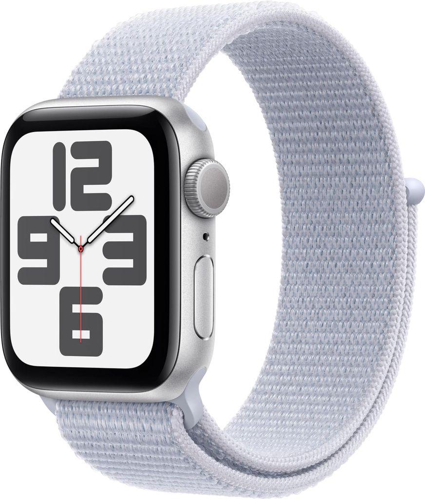 Apple Watch SE GPS 40mm Silver Aluminium Case with Blue Obrázek produktu 