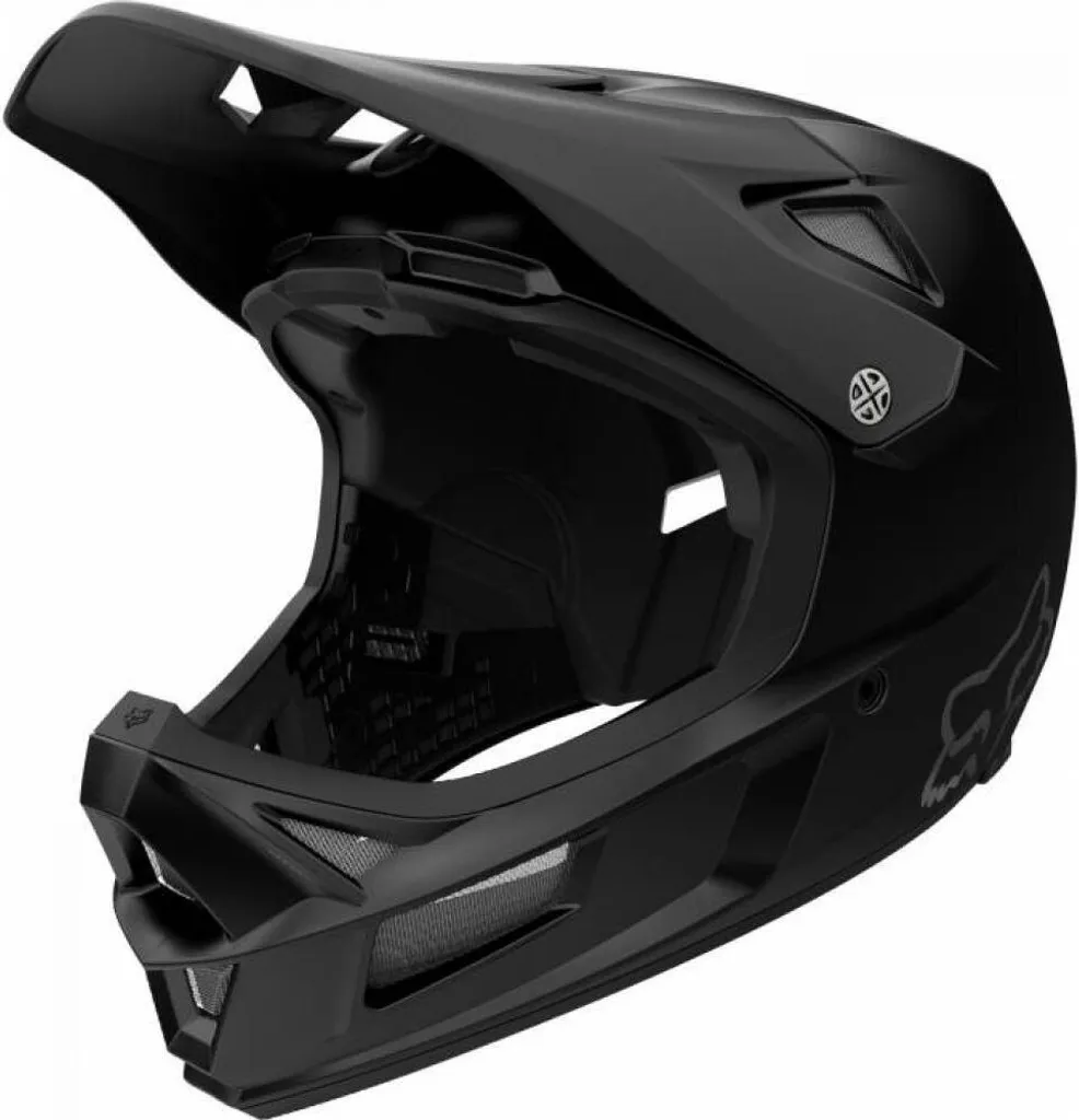 Casque intégral Fox Rampage Comp Noir pour Compétition VTT Taille L - 2