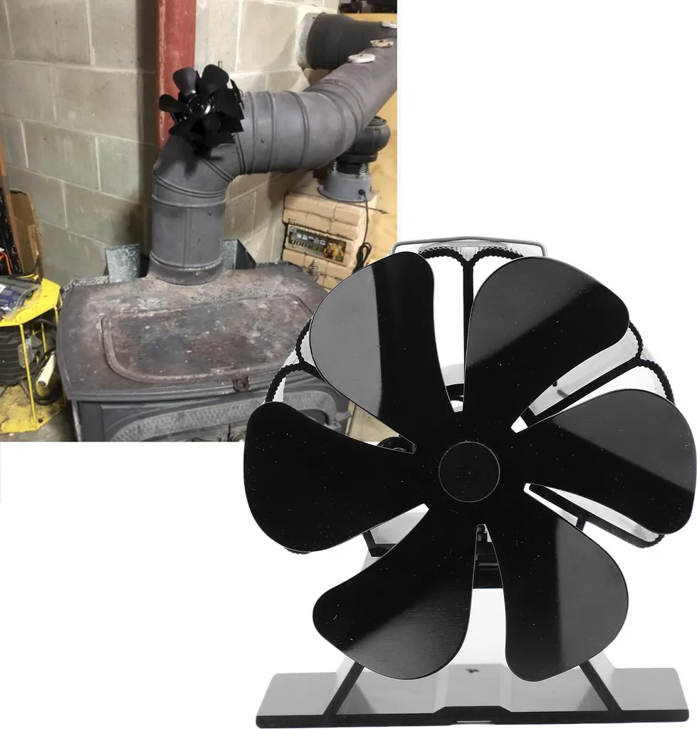 Ventilateur de poêle à démarrage automatique pour diffuser la chaleur - 10