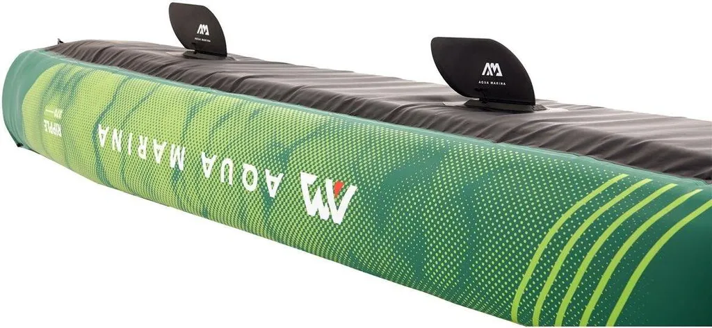 Canoë Kayak 3 Places Gonflable Compact RIPPLE 370cm Facile à Stocker