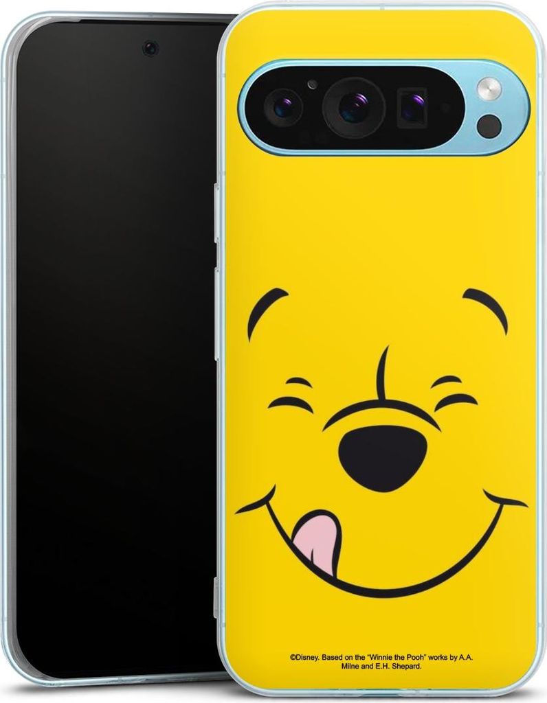 DeinDesign Handyhülle für Google Pixel 9 Pro XL Silikon Hülle Case Smartphone Schutzhülle Disney Offizielles Lizenzprodukt Winnie Puuh
