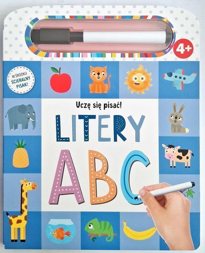 Olesiejuk: Ćwiczebnik Pisania Dla Dzieci Abc - Nauka Pisania Liter Dla Przedszkolaków