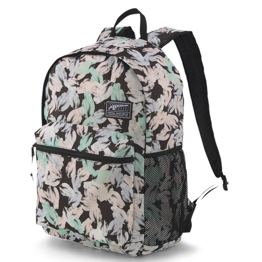Puma Rucksack Academy Osfa Puma Black-Leaf AOP