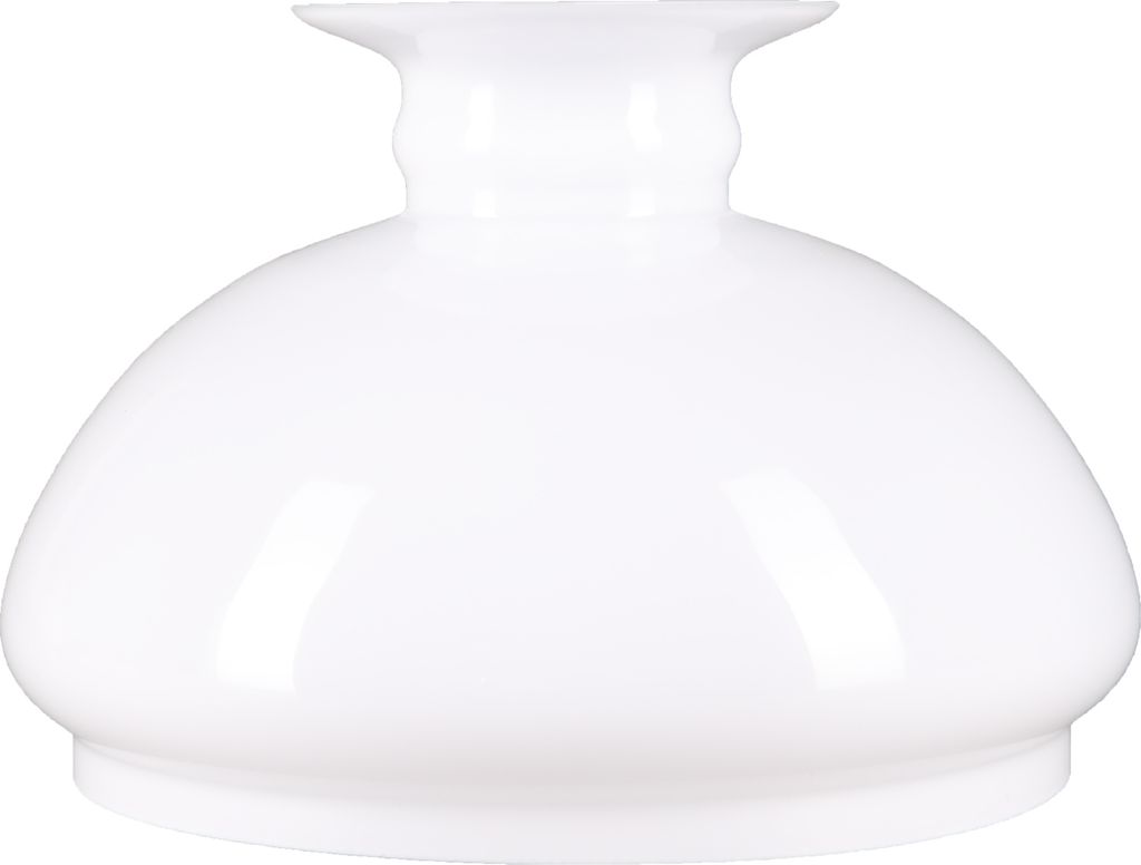 Lampenglas Opalglas Ersatzglas Petroleumglas Ø 186mm Weiß Produktbild 