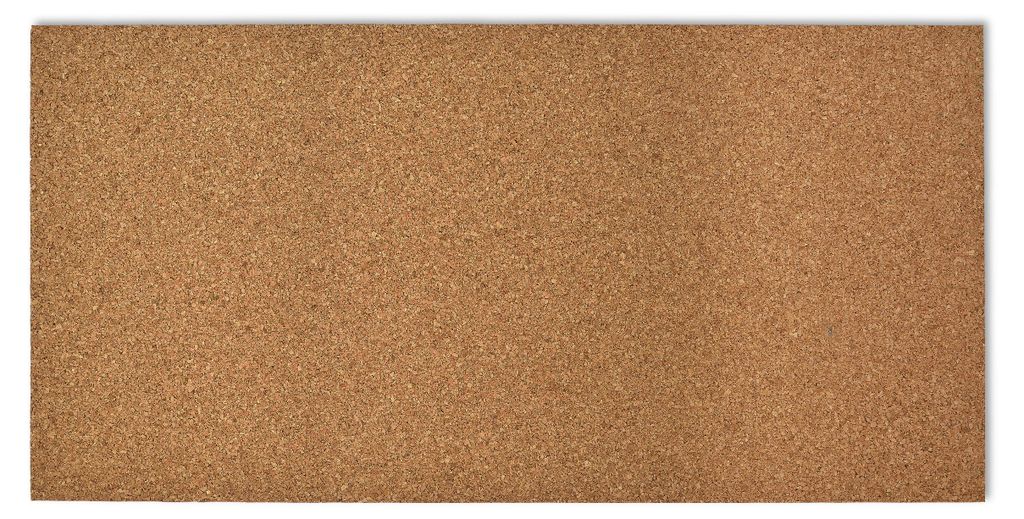 Korkplatte 4 mm Korkwand natur - 2 Stück (= 1 qm) Produktbild 
