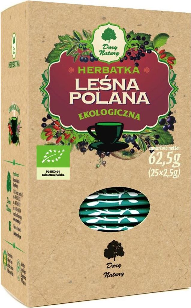 Leśna Polana Fixtee 25*2,5g DARY NATURY
