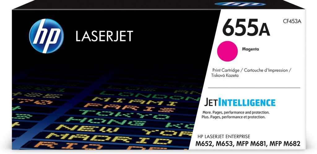 HP Toner CF453A 655A 10.500Seiten magenta
