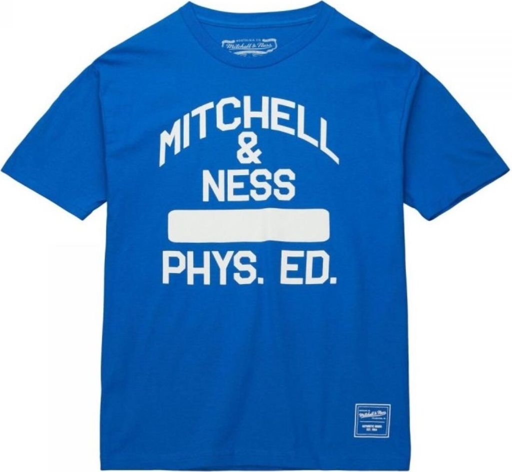 Mitchell und Ness T-Shirt Phys Ed BMTR5545MNNYYPPPROYA