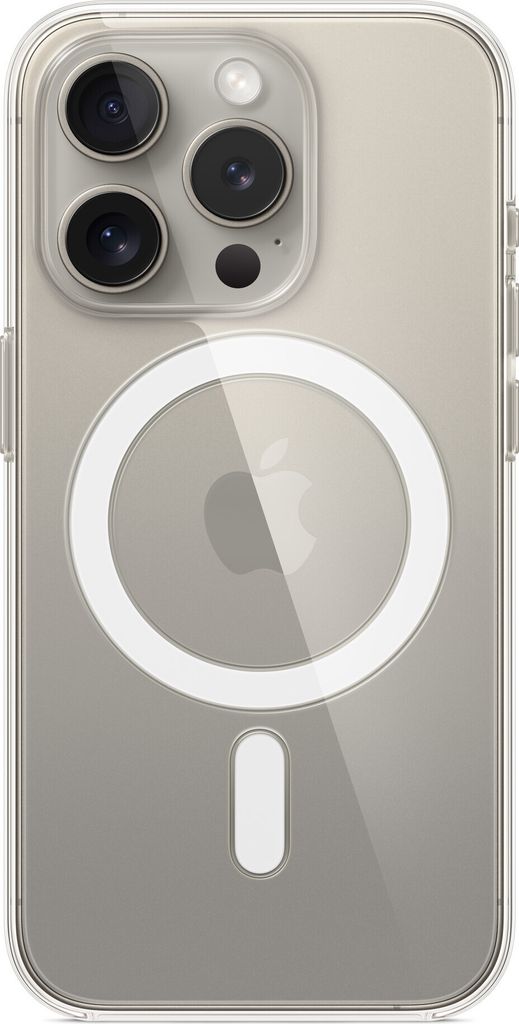 iPhone 15 Pro Clear Case mit MagSafe Produktbild 