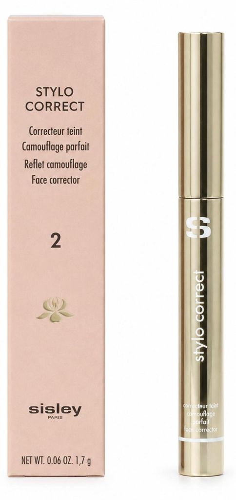 Sisley Stylo Correct, Licht, Beige, Light, Jeder Hauttyp, Produktbild 