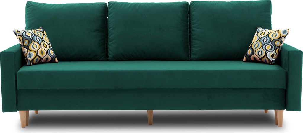 Wohnzimmer couch mit bettkasten, Schlafcouch, Sofa Produktbild 