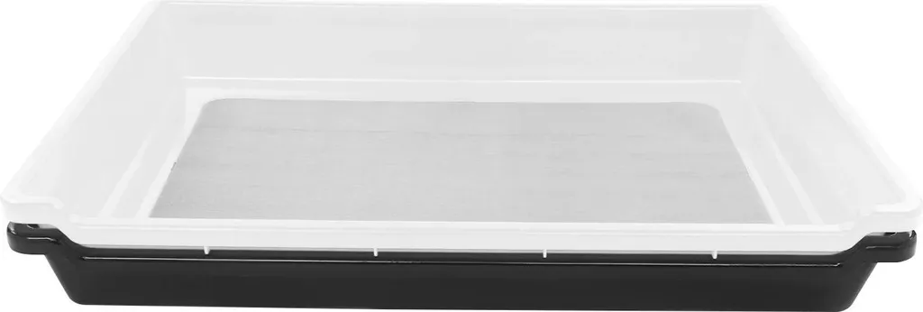 Bol de coupe de pollen grand format 50x33 cm avec accessoires de tri