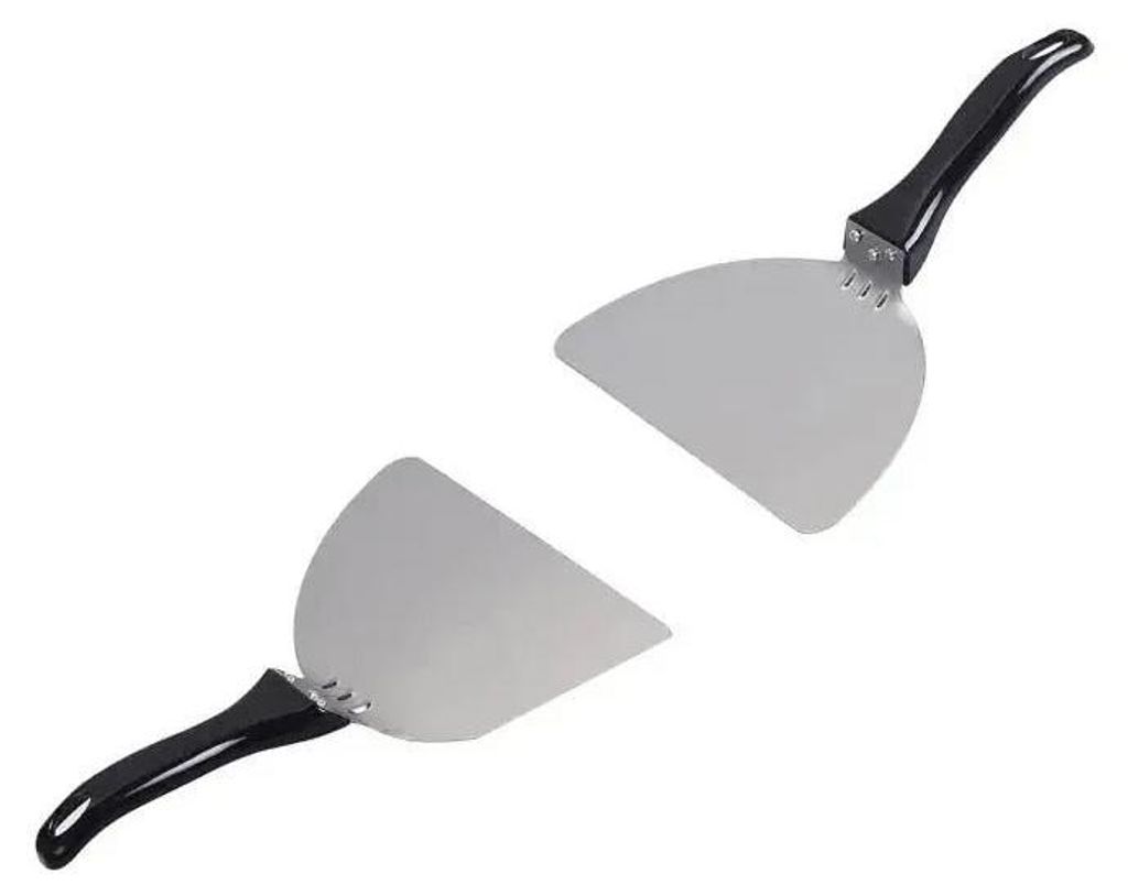 ERATEC Pizzaschaufel Edelstahl 2er-Set – für Pizza & Produktbild 