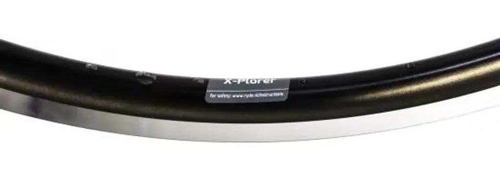 Jante Ryde 26 pouces 559 X-Plorer 36T noir anti-voile pour usage intensif