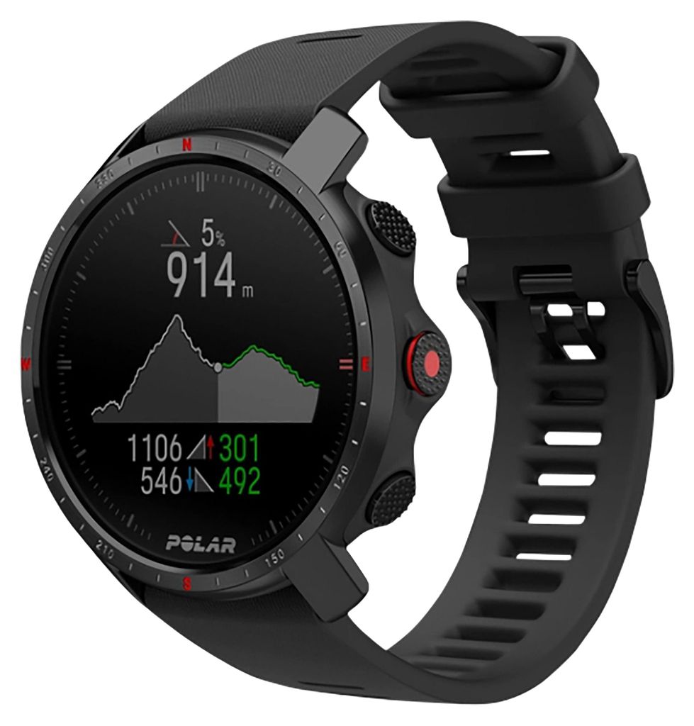 Polar Grit X Pro Titan, 3,05 cm (1.2"), MIP, Ekran Zdjęcie produktu 
