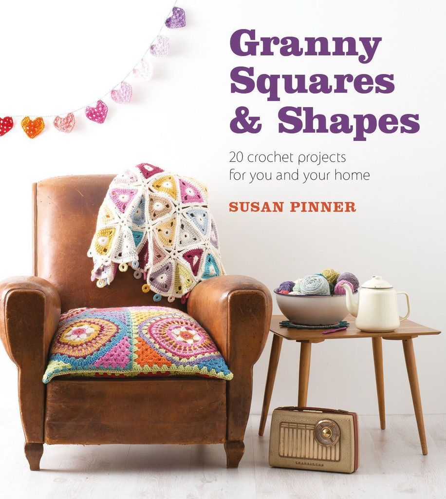 Granny Squares und Formen