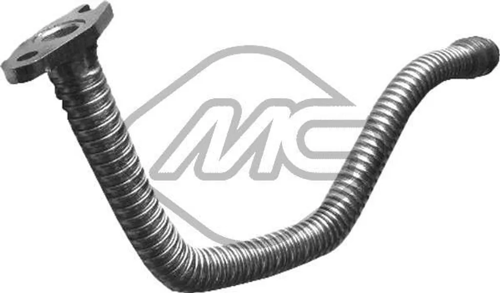 Évitez la Panne Turbo - Conduite d'Huile Metalcaucho pour Megane OE